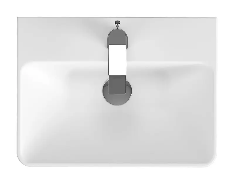 Cersanit - Mille - Mosdó - K675-004 – 3. kép