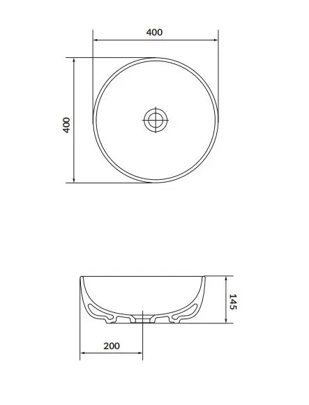 Cersanit - Moduo - Mosdó - K116-048 – 2. kép