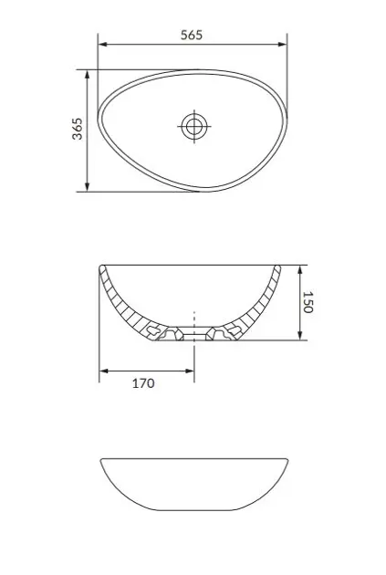 Cersanit - Moduo - Mosdó - K116-106 – 2. kép