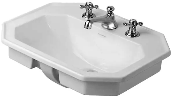 Duravit - 1930 - Mosdó - 0476580000