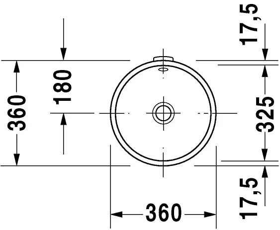 Duravit - Architec - Mosdó - 0319320000 – 2. kép