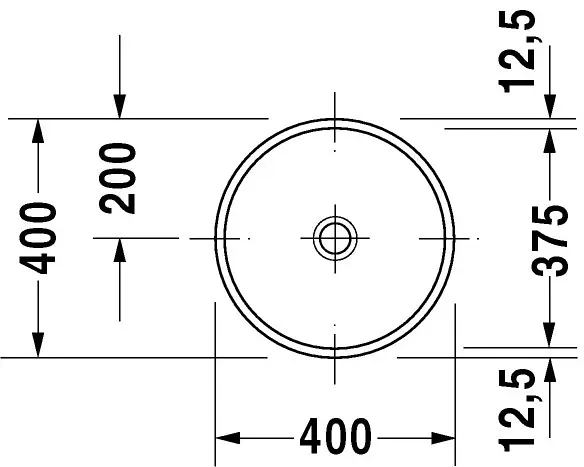 Duravit - Architec - Mosdó - 0319370000 – 2. kép