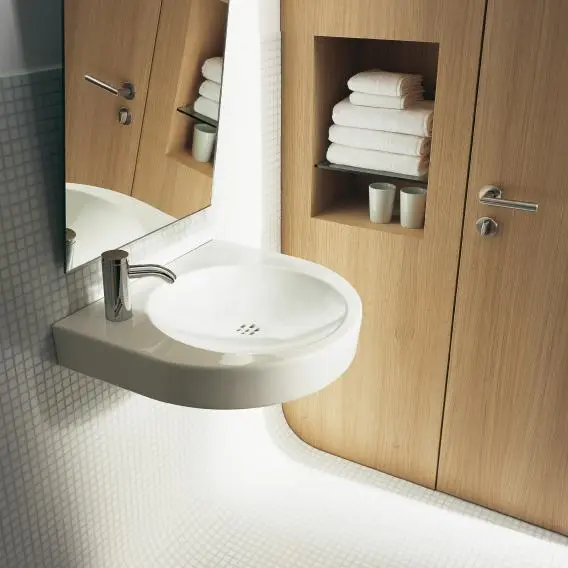Duravit - Architec - Mosdó - 0443580009 – 3. kép