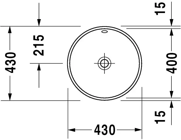 Duravit - Architec - Mosdó - 0468400000 – 2. kép