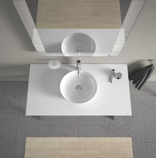 Duravit - Cape Cod - Mosdó - 23284000001 – 5. kép