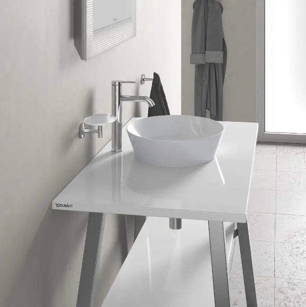 Duravit - Cape Cod - Mosdó - 23284000001 – 8. kép