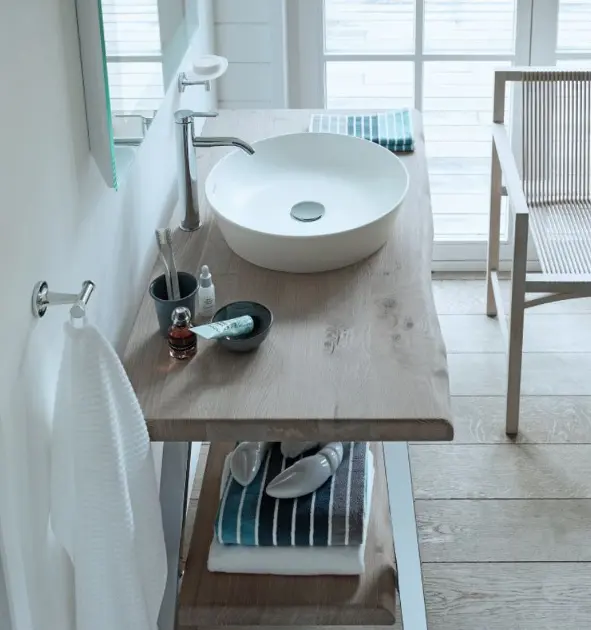 Duravit - Cape Cod - Mosdó - 23284332001 – 3. kép