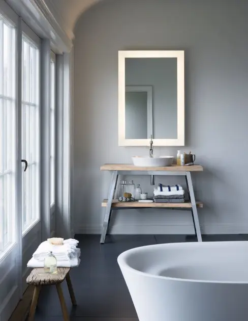 Duravit - Cape Cod - Mosdó - 23284832001 – 5. kép