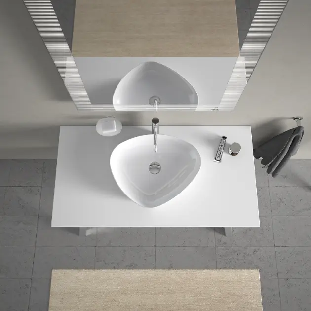 Duravit - Cape Cod - Mosdó - 23395000001 – 5. kép