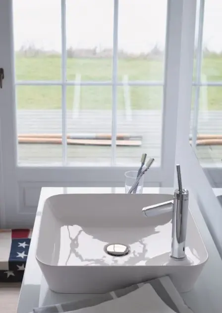 Duravit - Cape Cod - Mosdó - 23404600001 – 3. kép