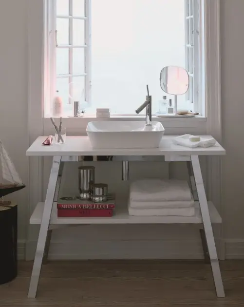 Duravit - Cape Cod - Mosdó - 2340463200 – 4. kép