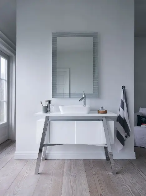 Duravit - Cape Cod - Mosdó - 23404632001 – 5. kép