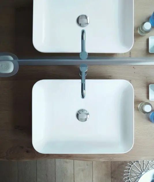 Duravit - Cape Cod - Mosdó - 23475500001 – 4. kép