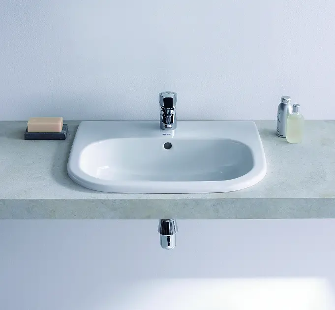 Duravit - D-Code - Mosdó - 0337540000 – 3. kép