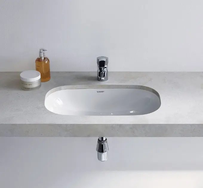 Duravit - D-Code - Mosdó - 0338490000 – 3. kép