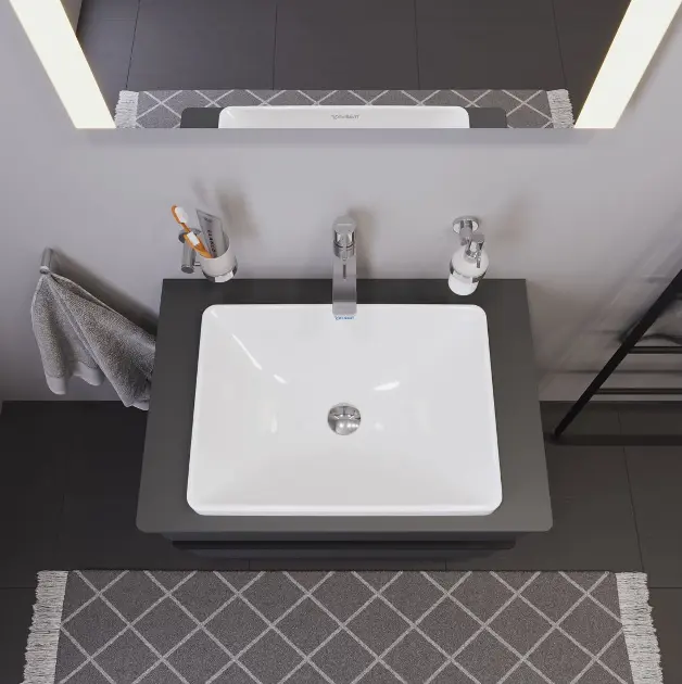 Duravit - D-Neo - Mosdó - 0358600079 – 7. kép