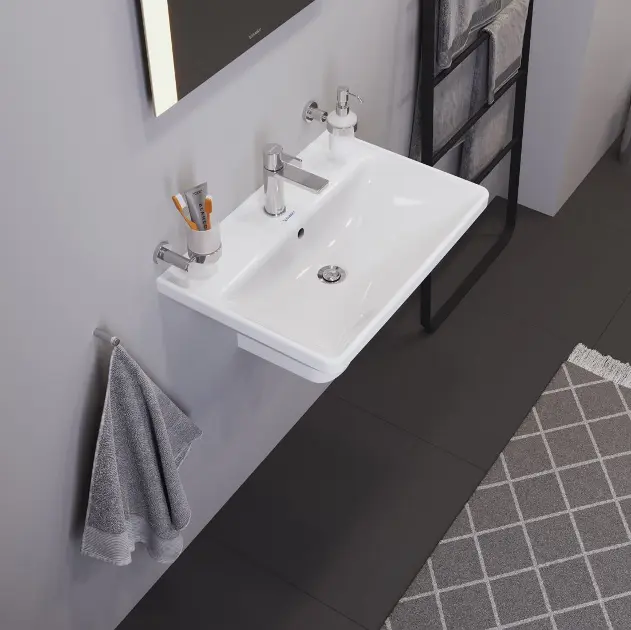 Duravit - D-Neo - Mosdó - 2366650000 – 6. kép
