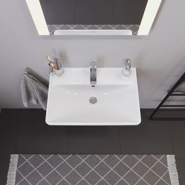 Duravit - D-Neo - Mosdó - 2366650000 – 8. kép