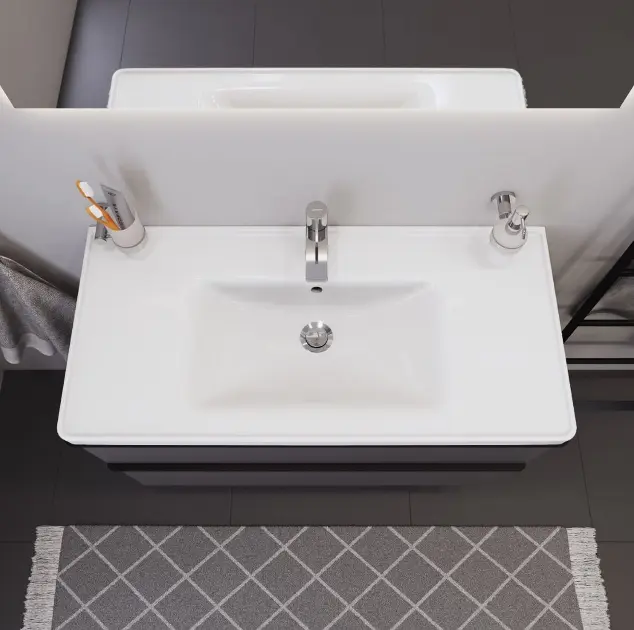 Duravit - D-Neo - Mosdó - 2367100000 – 5. kép