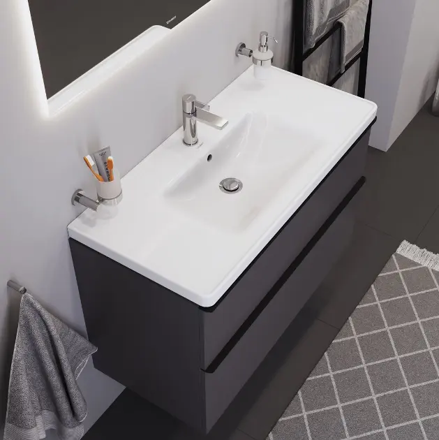 Duravit - D-Neo - Mosdó - 2367100000 – 6. kép