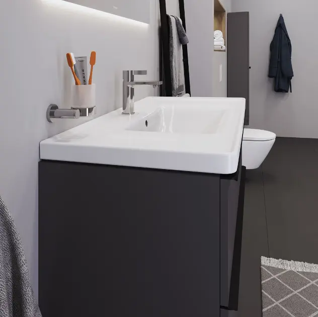 Duravit - D-Neo - Mosdó - 2367100000 – 7. kép