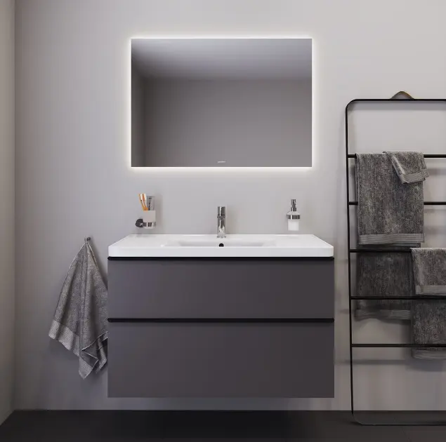 Duravit - D-Neo - Mosdó - 2367100000 – 8. kép