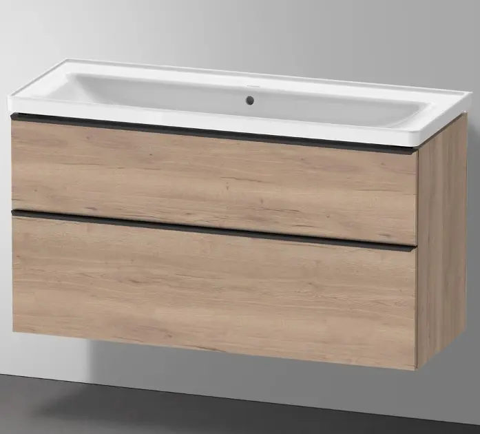 Duravit - D-Neo - Mosdó - 2367120060 – 3. kép