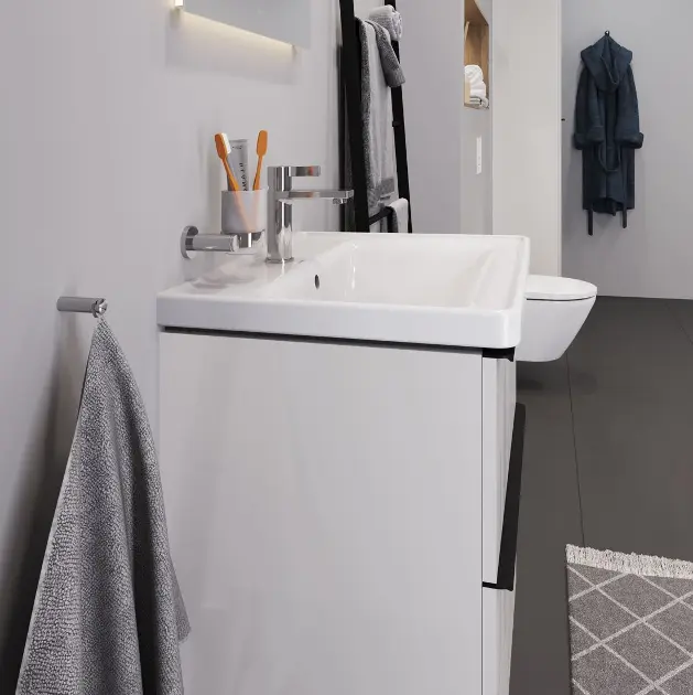 Duravit - D-Neo - Mosdó - 2367650000 – 6. kép