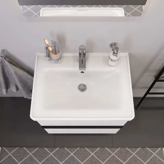 Duravit - D-Neo - Mosdó - 2367650000 – 7. kép