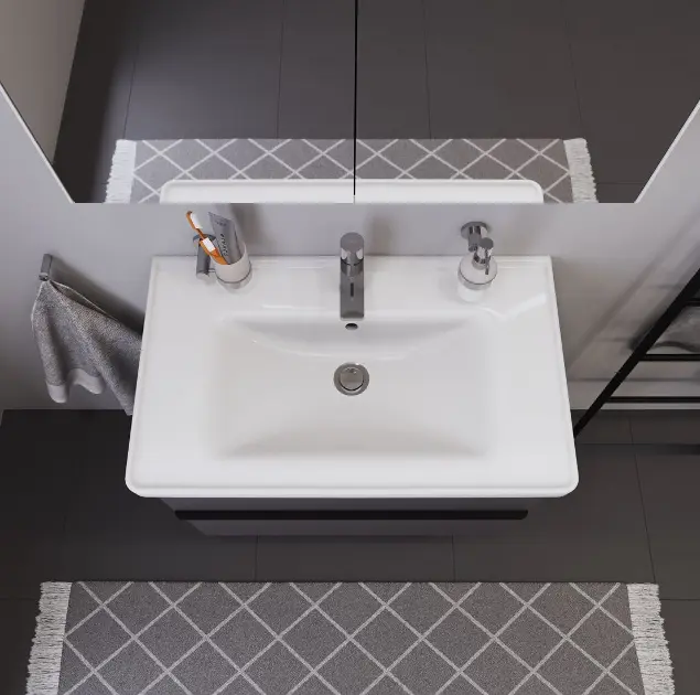 Duravit - D-Neo - Mosdó - 2367800000 – 9. kép
