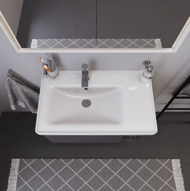 Duravit - D-Neo - Mosdó - 2369800000 – 11. kép