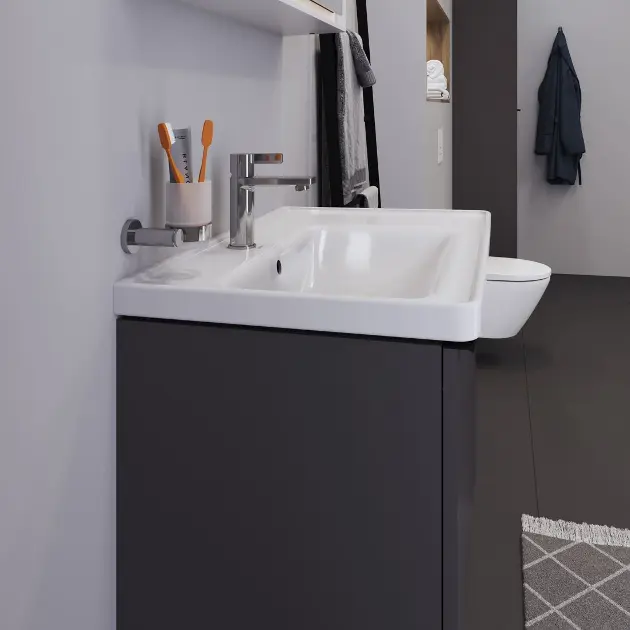 Duravit - D-Neo - Mosdó - 2369800000 – 8. kép