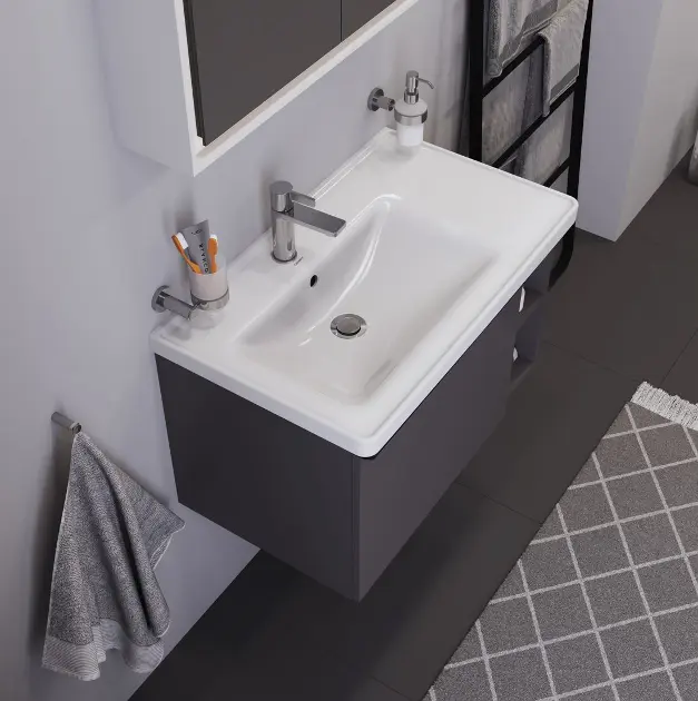Duravit - D-Neo - Mosdó - 2369800000 – 9. kép