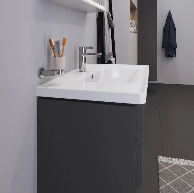 Duravit - D-Neo - Mosdó - 2370800000 – 10. kép