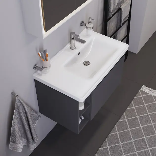 Duravit - D-Neo - Mosdó - 2370800000 – 11. kép