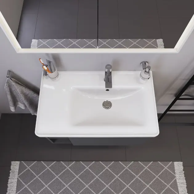 Duravit - D-Neo - Mosdó - 2370800000 – 8. kép