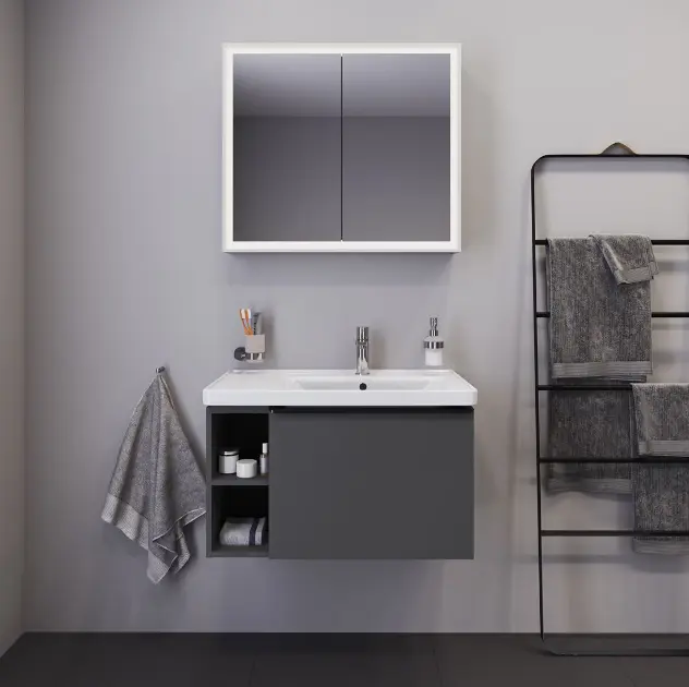 Duravit - D-Neo - Mosdó - 2370800000 – 9. kép