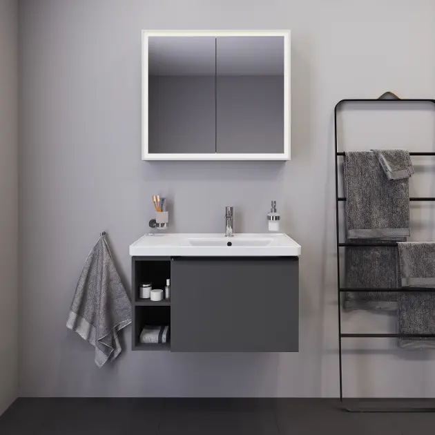 Duravit - D-Neo - Mosdó - 2370800060 – 4. kép