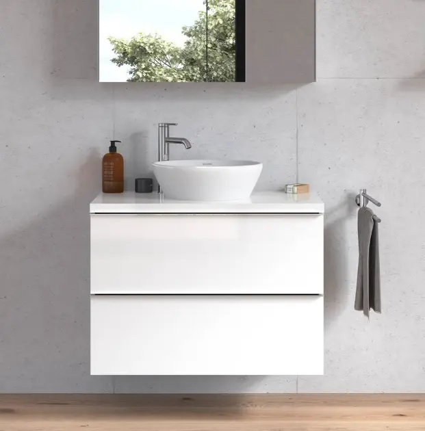 Duravit - D-Neo - Mosdó - 2371403270 – 3. kép