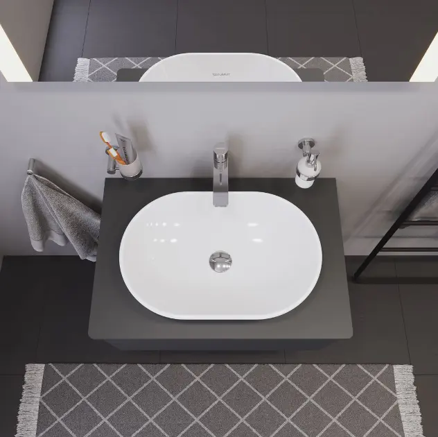 Duravit - D-Neo - Mosdó - 2372600070 – 9. kép