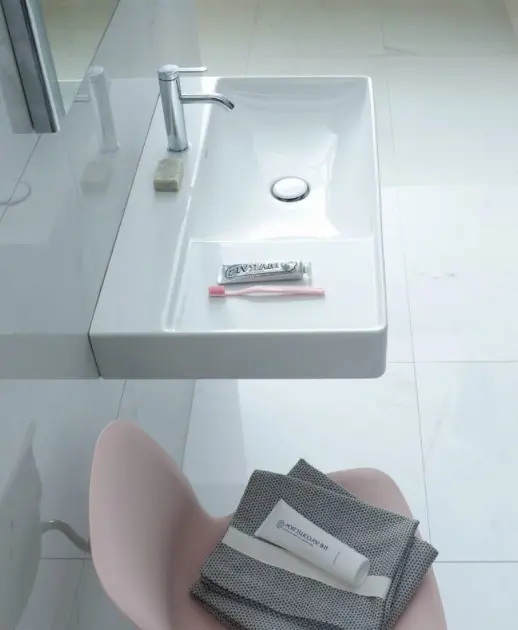 Duravit - DuraSquare - Mosdó - 2349800041 – 3. kép
