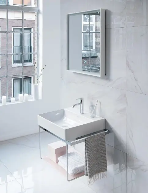Duravit - DuraSquare - Mosdó - 23535000411 – 3. kép