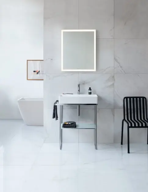 Duravit - DuraSquare - Mosdó - 23535000411 – 4. kép