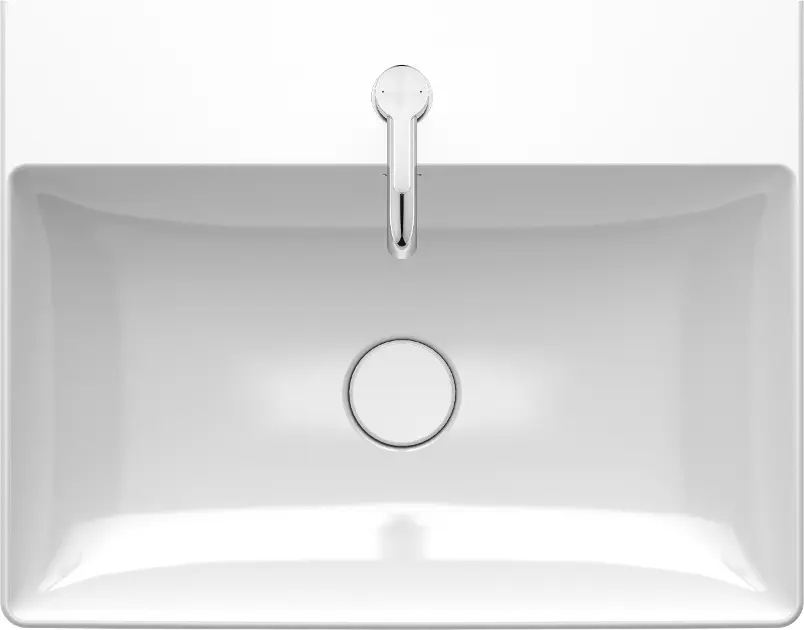 Duravit - DuraSquare - Mosdó - 2353600041 – 4. kép