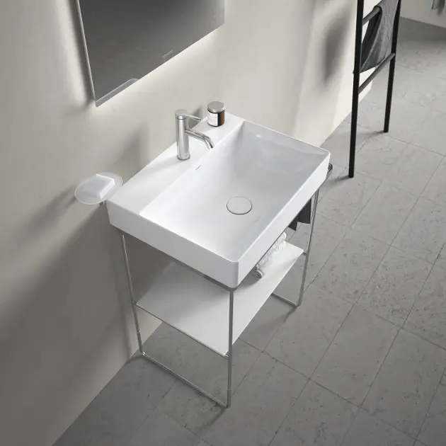 Duravit - DuraSquare - Mosdó - 23536000411 – 6. kép