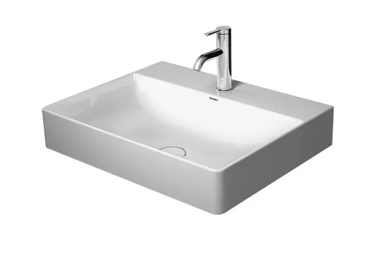 Duravit - DuraSquare - Mosdó - 2353600071 – 3. kép