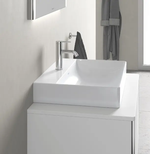Duravit - DuraSquare - Mosdó - 2353600071 – 5. kép