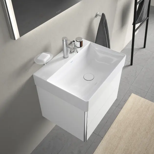 Duravit - DuraSquare - Mosdó - 2353600071 – 6. kép