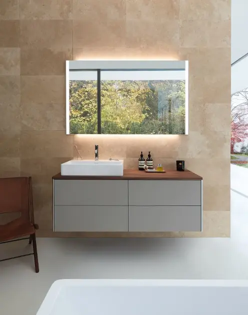 Duravit - DuraSquare - Mosdó - 2353600071 – 8. kép