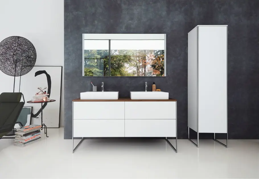 Duravit - DuraSquare - Mosdó - 2353600071 – 9. kép